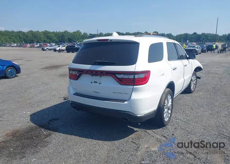 2014 Dodge Durango Citadel from USA, damaged, VIN 1C4RDJEG5EC596364